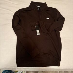 Adidas long sleeve quarter zip